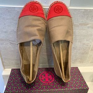Tory Burch Color block espadrilles